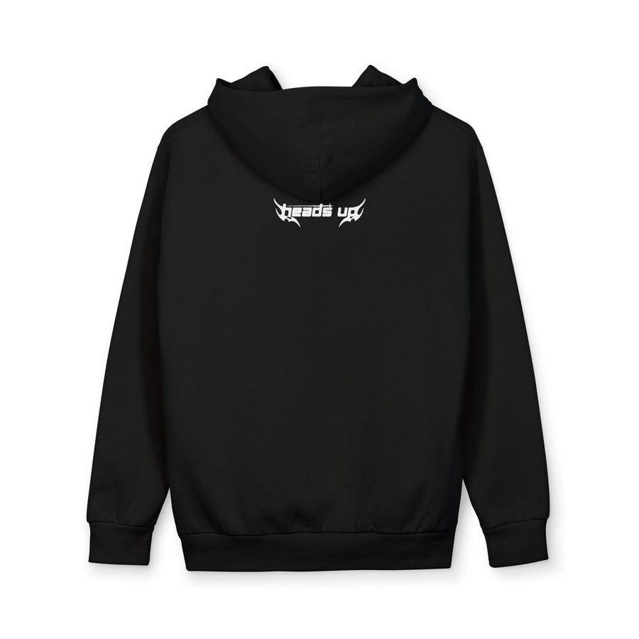 S2K Classic Hoodie - Negro espalda