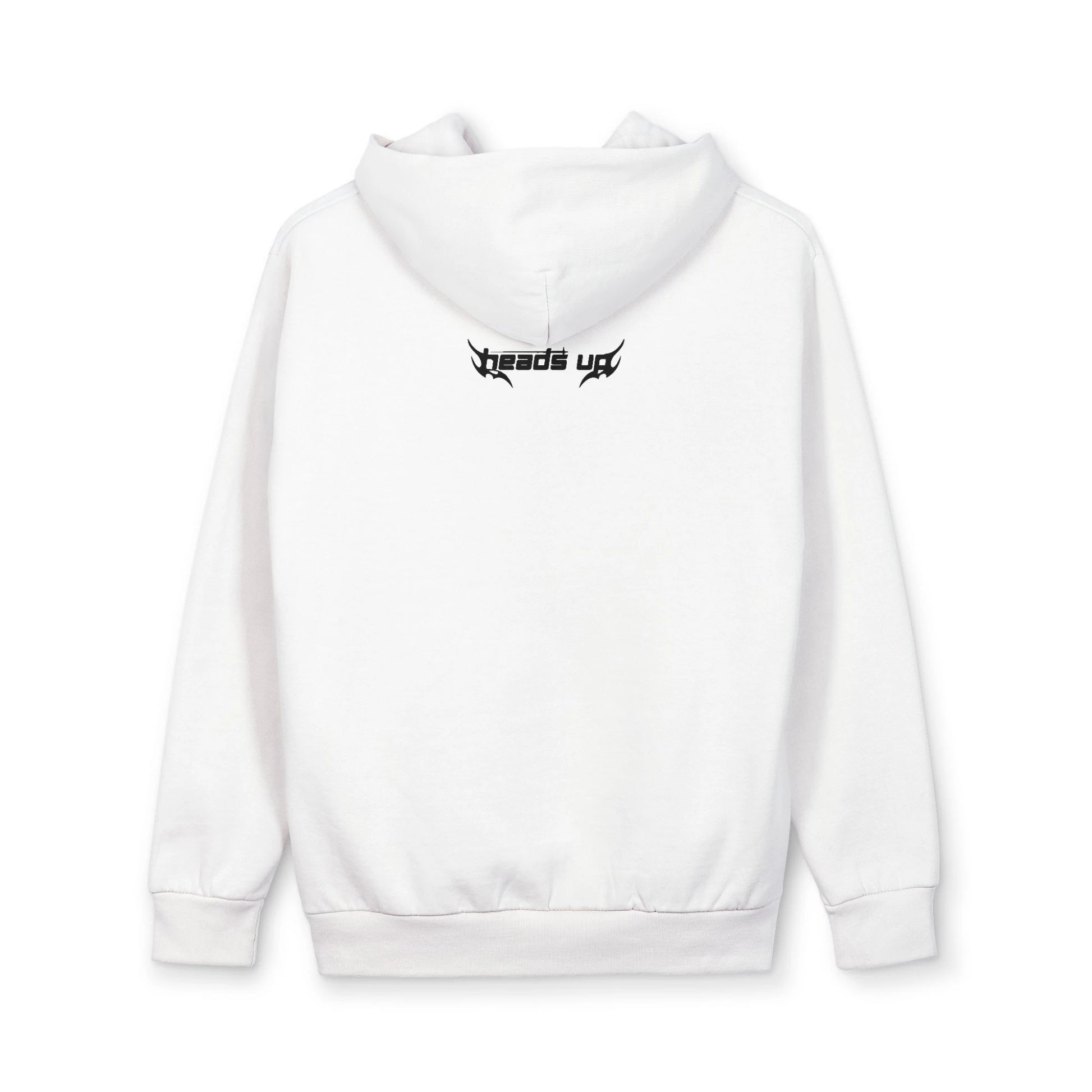 S2K Classic Hoodie - Blanco espalda