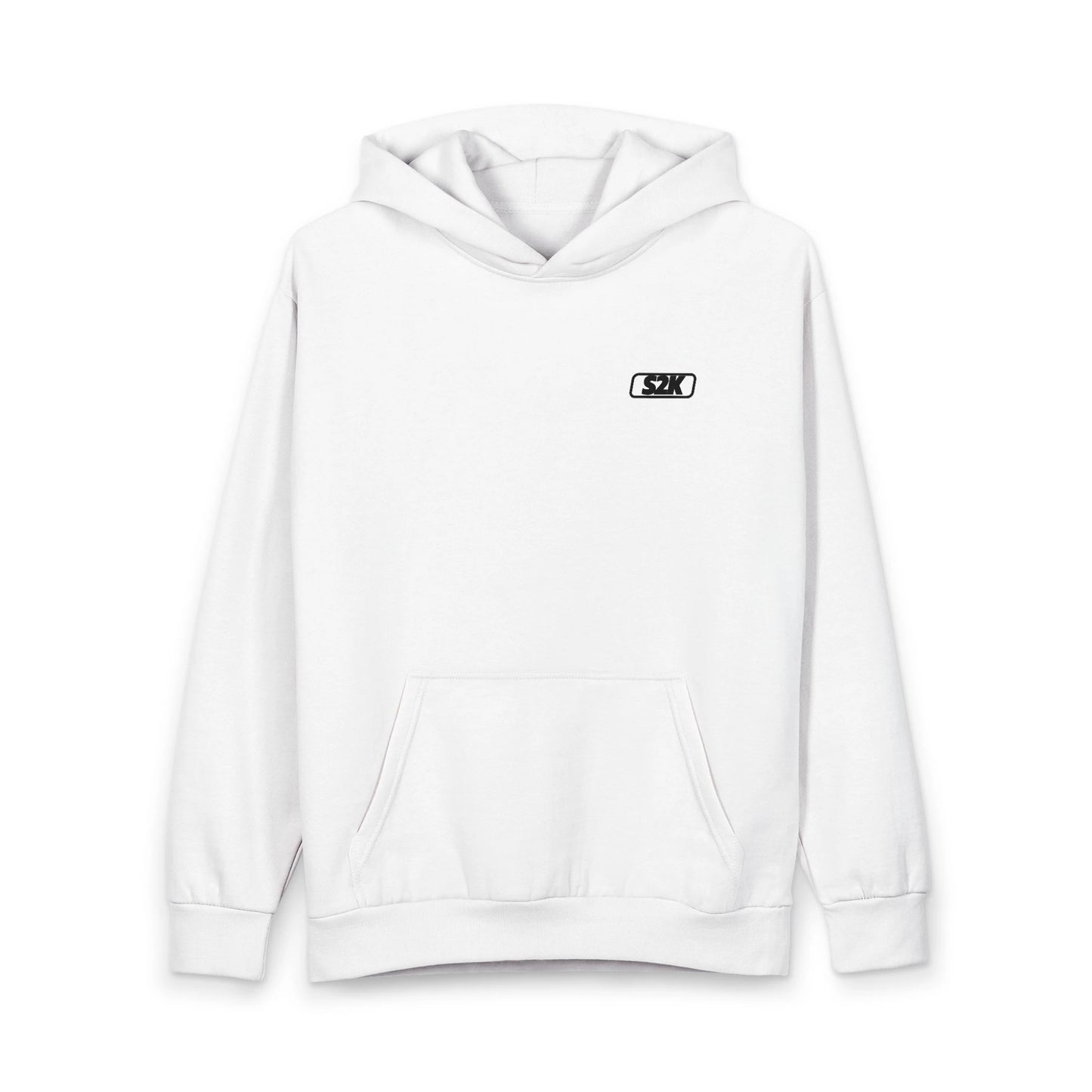 S2K Classic Hoodie - Blanco frente