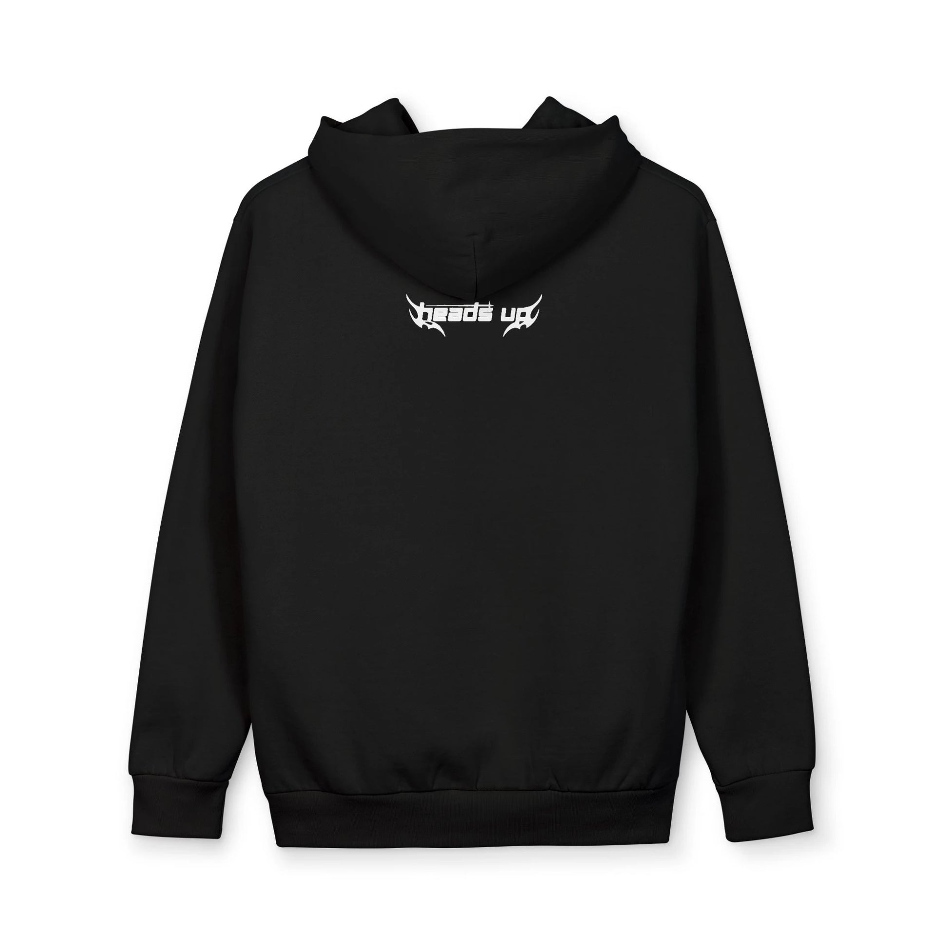 S2K Classic Hoodie - Negro espalda
