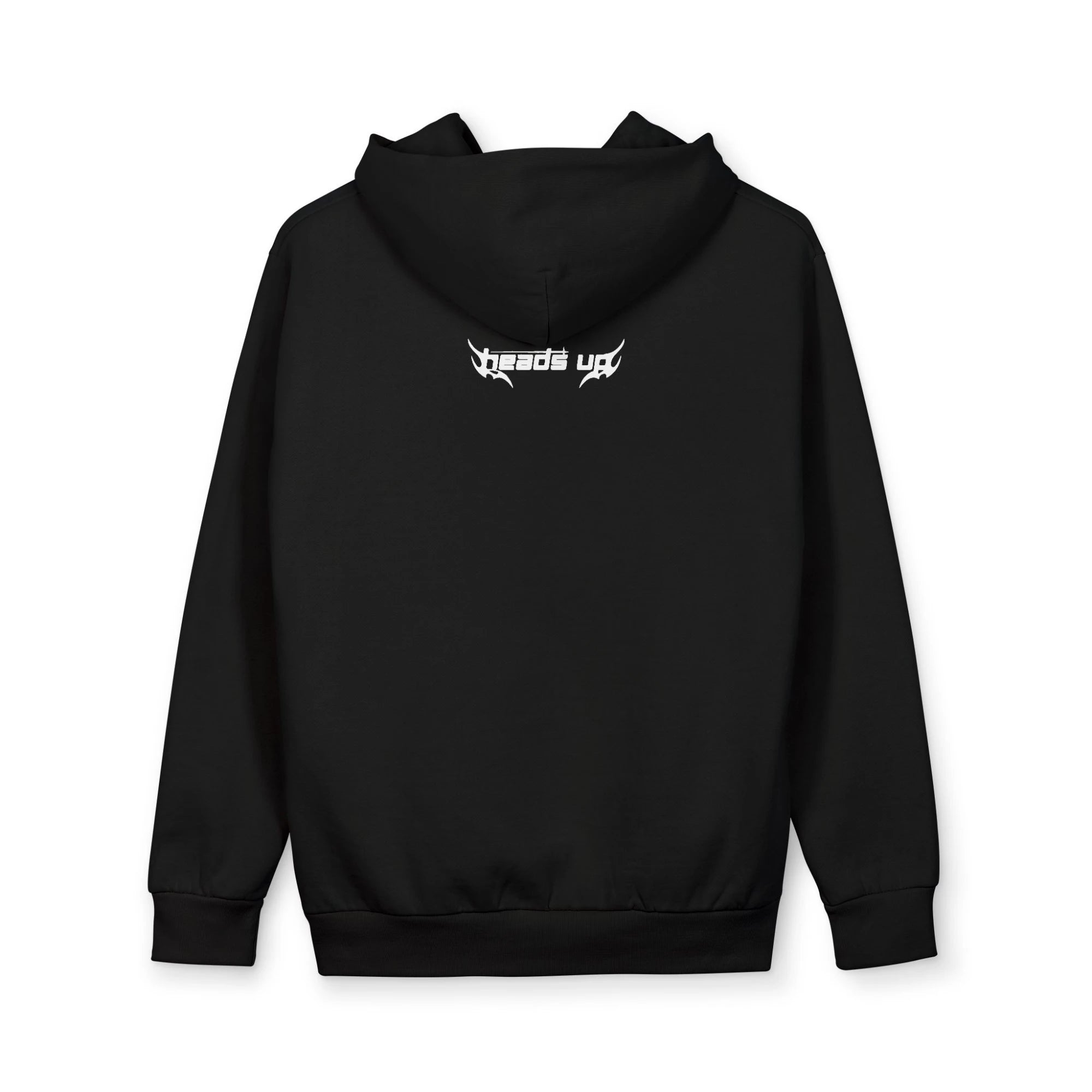 S2K Classic Hoodie - Negro espalda
