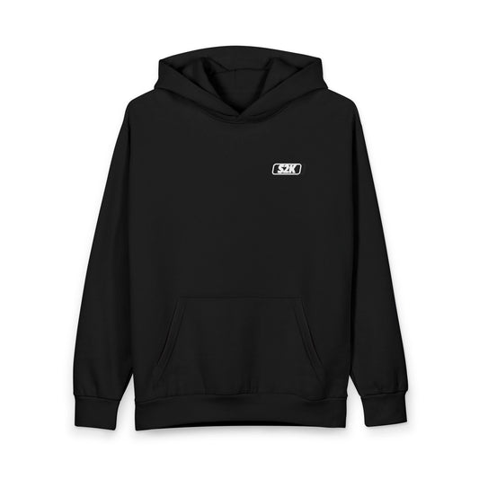 S2K Classic Hoodie - Negro frente