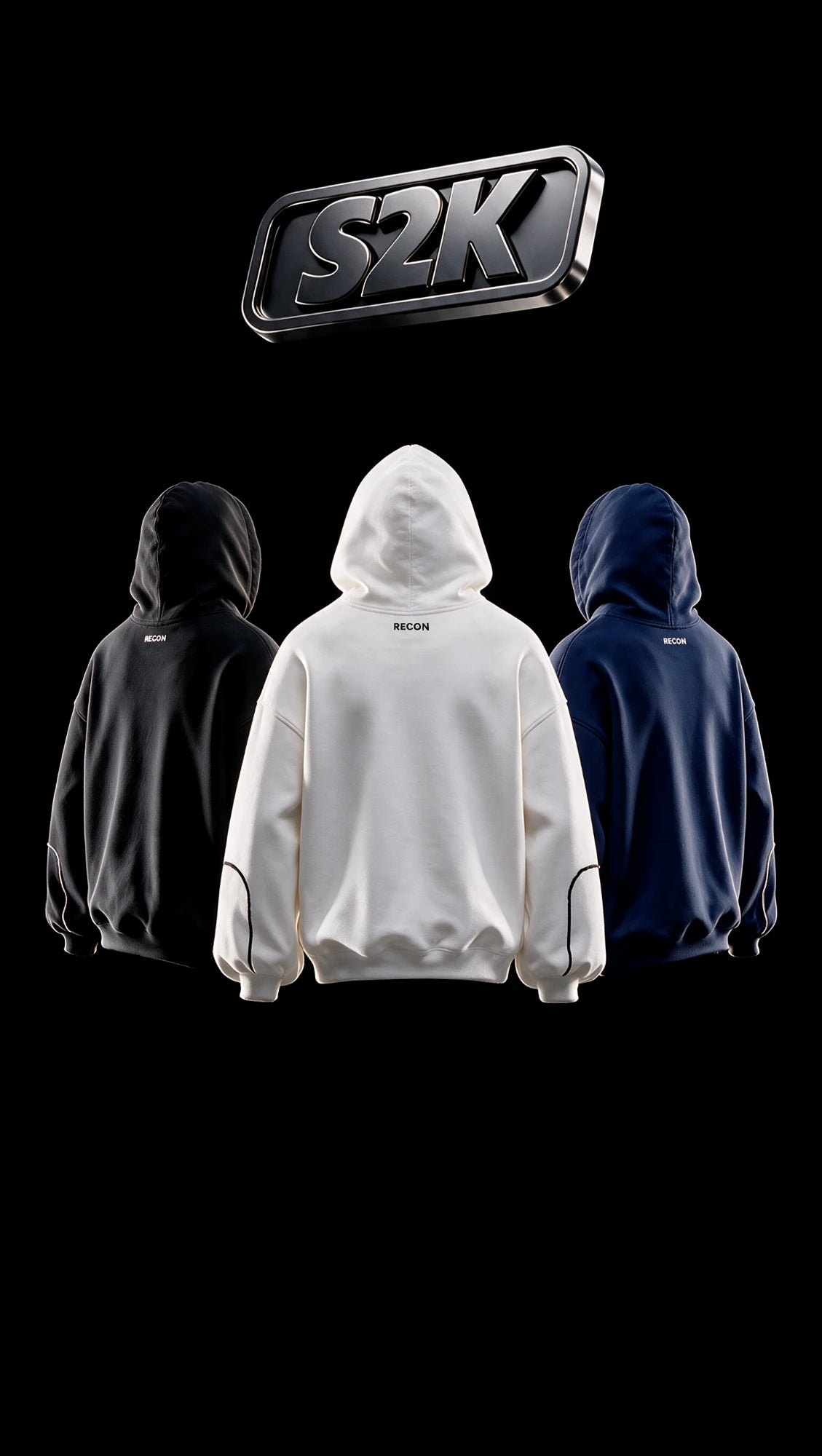 THREE COLORWAYS. ONE STANDARD.